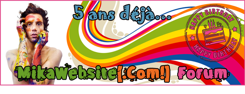MikaWebsite[.Com!] Forum