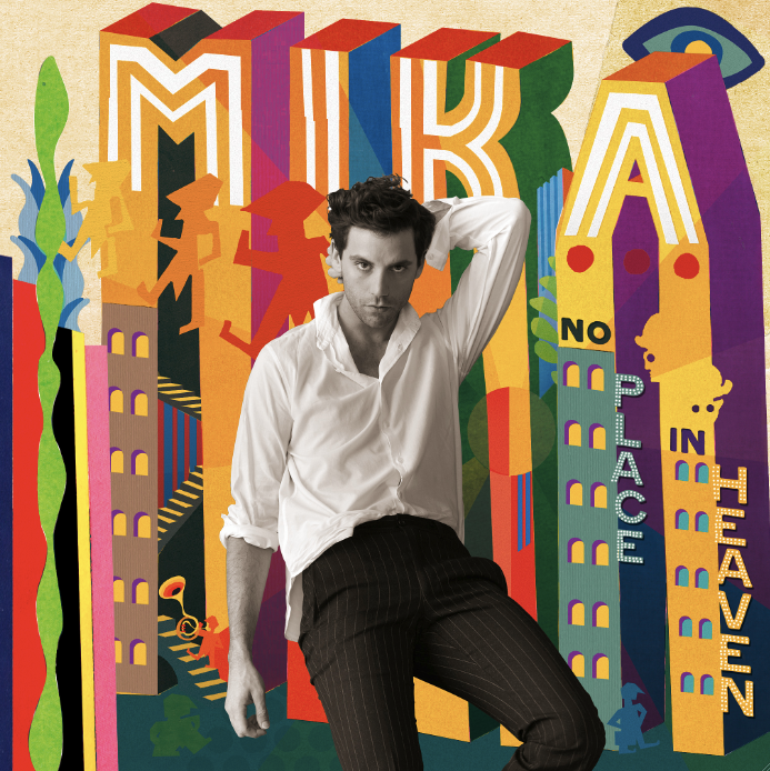 Découvrez La Pochette Du Nouvel Album De Mika No Place In Heaven